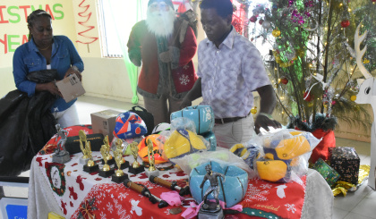 National Sports Council (NSC): Donation of sports equipment