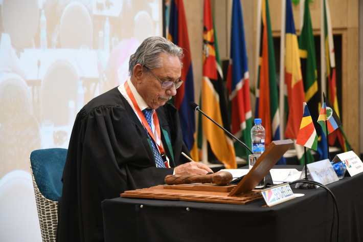 Speaker Mancienne leads delegation at SADC PF 56th plenary assembly
