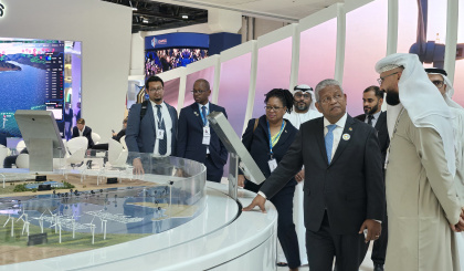 President Ramkalawan attends Zayed Sustainability Prize Awards ceremony   