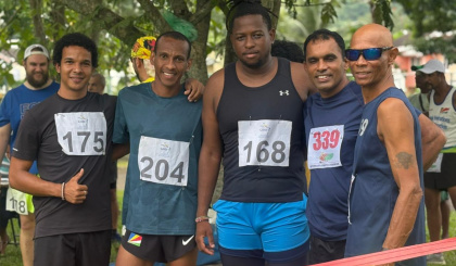 Athletics: Cross-country series