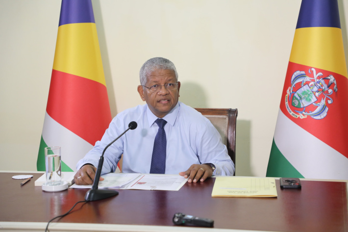 President refutes allegations made by United Seychelles