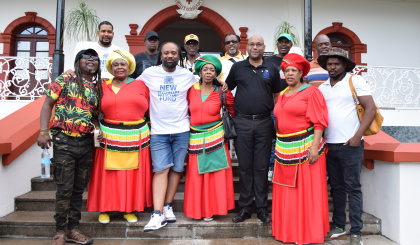 The Lucky Dube band promises a ‘fiery performance’