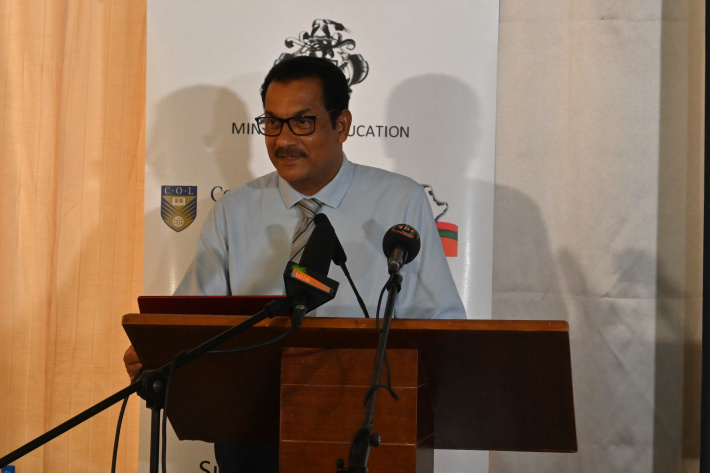 Launch of COL-AFTRA ‘Beyond Numbers’ project in Seychelles