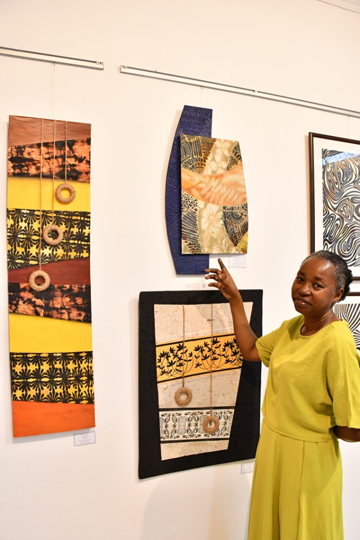Siad Design Seychelles Institute of Arts and Design (SIAD) annual lecturers’ art ...