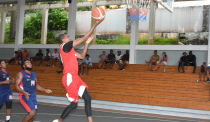 Basketball: National League Review