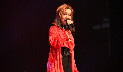 A double dose of love and music as June Lodge and the Lucky Dube Band light up the stage