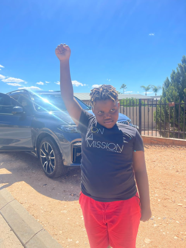 A child’s pure salute to Dr Sam Nujoma