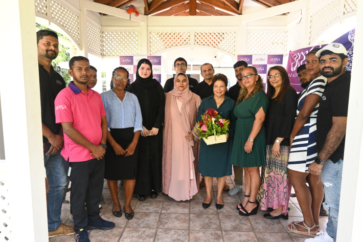AMSA healthcare group donates to local children and elderly