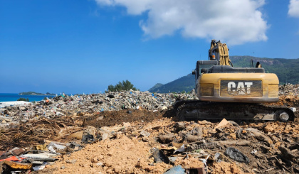 No more sludge and fish meal at the Providence landfill as from mid-March, says the LWMA