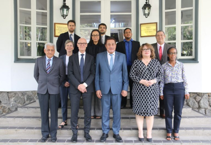 Seychelles and Norway discuss common challenges and focus on opportunities to enhance collaboration
