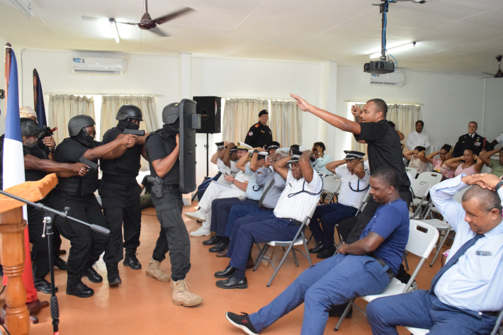 Clôture de la formation intensive en lutte contre le terrorisme par le GIGN aux Seychelles