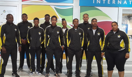 3 local clubs at Mauritius International Judo Tournament