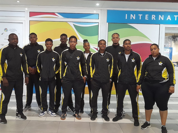 3 local clubs at Mauritius International Judo Tournament