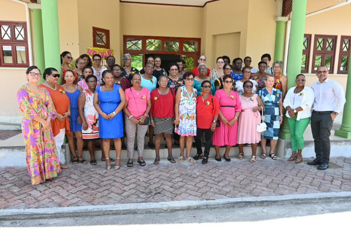   Fête Internationale des Femmes à Anse Etoile