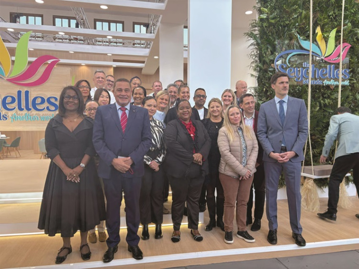    Seychelles tourism delegation celebrates successful participation at ITB Berlin 2025