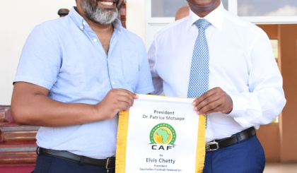 Football: Confédération Africaine de Football (CAF) extraordinary general assembly
