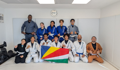 Mahe Martial Arts Academy wraps up successful junior BJJ camp in Abu Dhabi