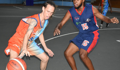 Basketball: National League Review   