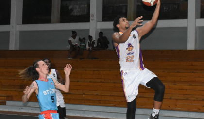 Basketball: National League – Men’s division one