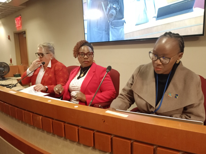 Growing calls for stronger action on gender equality and HIV