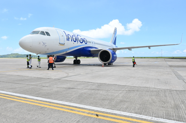 Seychelles welcomes India’s largest aircraft carrier, IndiGo   