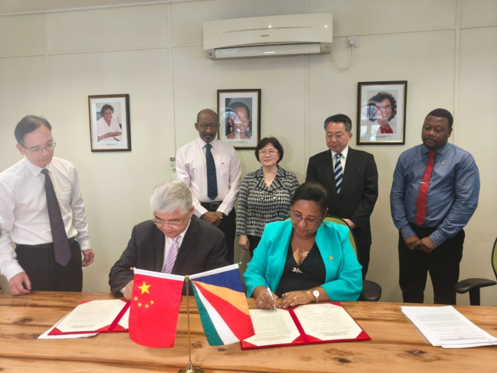 Victoria and Zhuhai strengthen ties with Letter of Intent