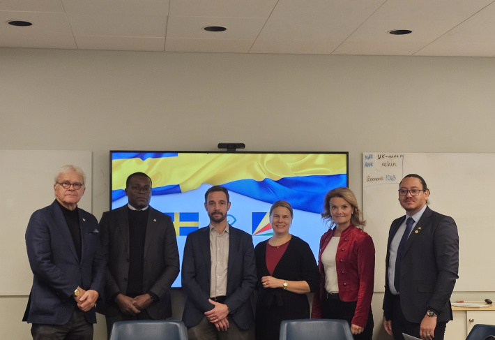Seychelles looks to Sweden for circular economy and waste management innovations