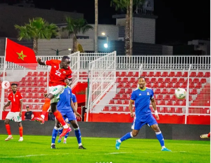 Football: Fédération Internationale de Football Association (Fifa) World Cup Africa qualifiers – Group F