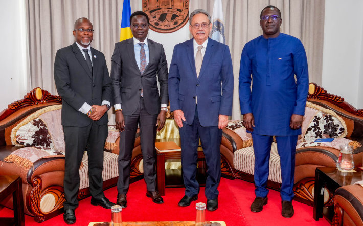 EISA delegates call on Speaker Mancienne