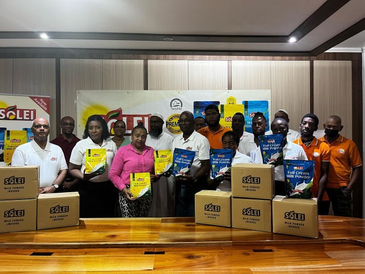 Solei Company Ltd responds to Red Cross’ aid appeal for Madagascar