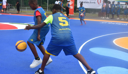 Basketball: Fiba Foundation ‘Basketball for Good’ – 3x3 tournaments
