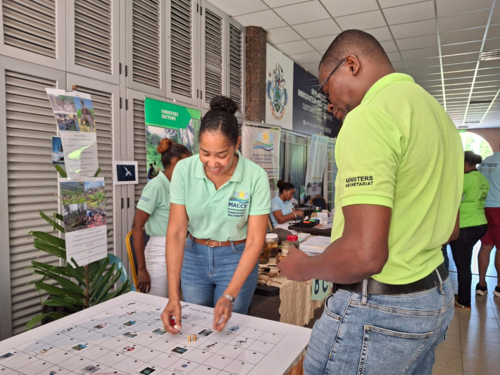 Mini roadshow on Praslin marks World Wildlife Day