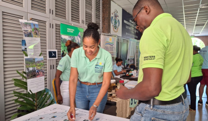 Mini roadshow on Praslin marks World Wildlife Day