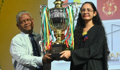 SIAD graduation ceremony