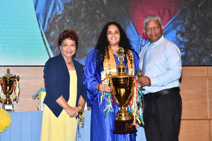 A-Level Independent School class 2024 graduate