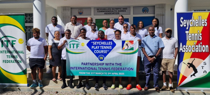 Tennis: Seychelles Play Tennis Course