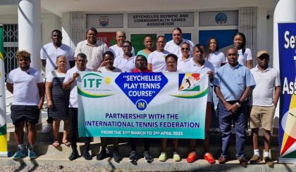 Tennis: Seychelles Play Tennis Course