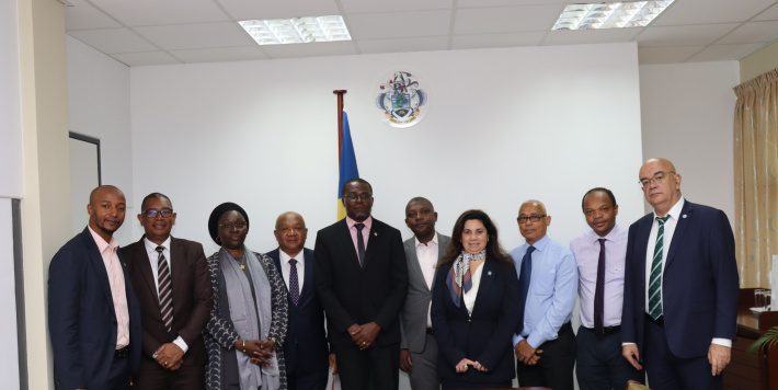 High-level delegation from Comoros and Madagascar learn from SMA’s institutional transformation