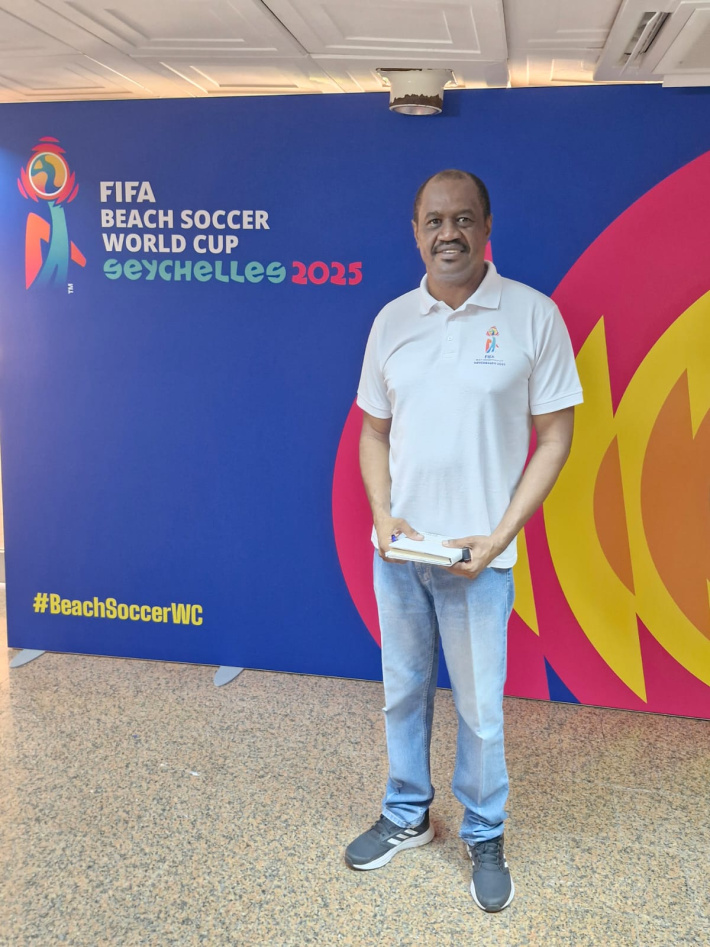 Fifa Beach Soccer World Cup 2025 in Seychelles