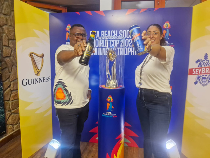 Fifa Beach Soccer World Cup 2025 in Seychelles   
