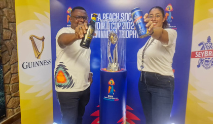 Fifa Beach Soccer World Cup 2025 in Seychelles   