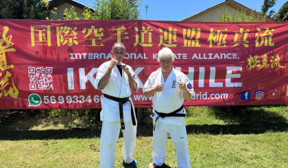 Karate: IKAK continental director's tour