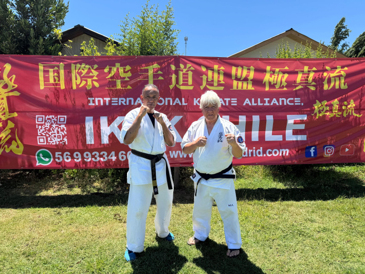 Karate: IKAK continental director's tour