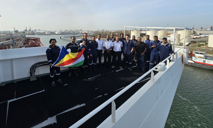    Another milestone for the Seypec tanker fleet