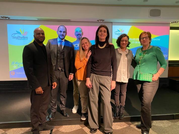 Seychelles escapade roadshow captivates Italian travel agents across four cities