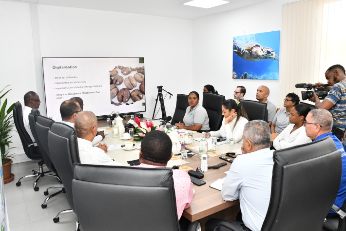 FPAC tours SPGA command centre, headquarters   