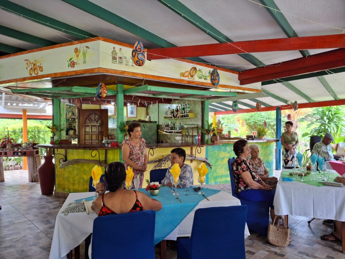First Lady hosts appreciation lunch for senior citizens on La Digue   