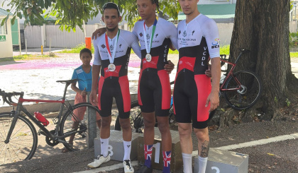 Cycling: 65km road race