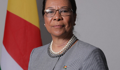 Mesaz Minis Lasante Peggy Vidot pour Lazournen Mondyal Lasante le 7 Avril