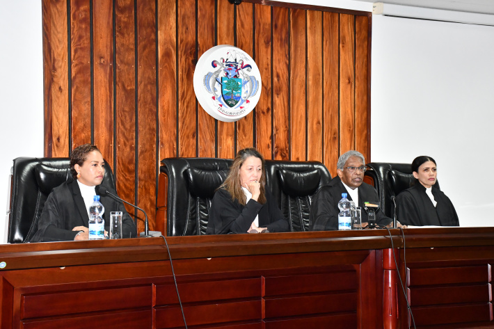 Court of Appeal opens first 2025 session